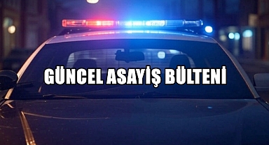 Kayda Geçen Asayiş Olaylarına Göz Atın!