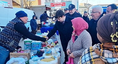 Kaymakam İlçenin Nabzını Tutmak İçin Sahaya İndi
