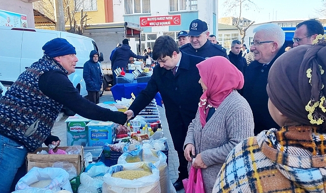 Kaymakam İlçenin Nabzını Tutmak İçin Sahaya İndi