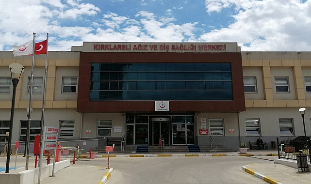 Kırklareli Ağız ve Diş Sağlığı Merkezi'den Engelli Hastalara Özel Tedavi