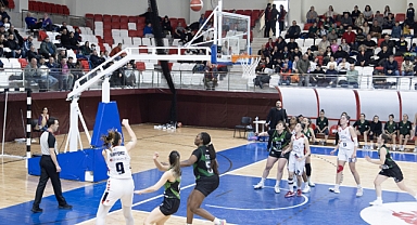 Kırklareli Bel. FBO, Edirne DSİ'yi 78-68 Yenerek Galip Geldi