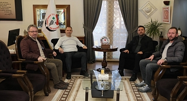 Kırklareli Belediye Başkanı Derya Bulut Ziyaretçilerini Ağırladı