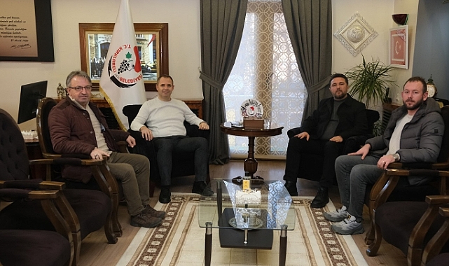 Kırklareli Belediye Başkanı Derya Bulut Ziyaretçilerini Ağırladı