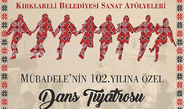 Kırklareli Belediyesi’nden Özel Etkinlik