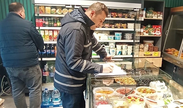 Kırklareli Belediyesi Zabıta Ekiplerinden Hijyen Denetimi