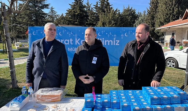 Kırklareli'de Kandil Bereketi