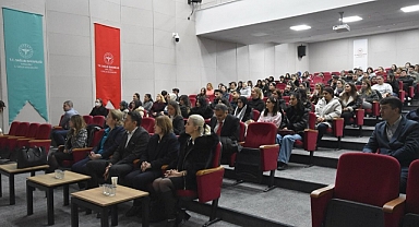 Kırklareli'de Yaşlı Sağlığı Konuşuldu
