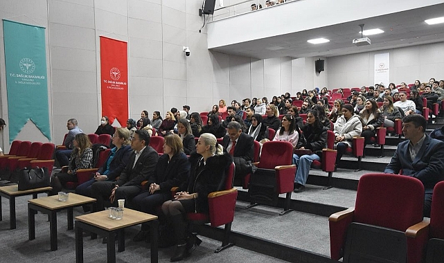 Kırklareli'de Yaşlı Sağlığı Konuşuldu