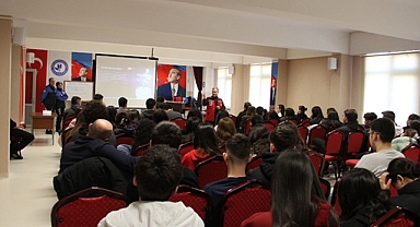 Kırklareli Emniyeti'nden Öğrencilere Eğitim