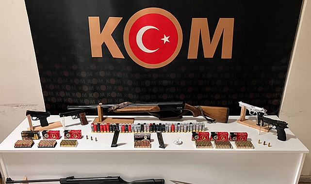 Kırklareli İl Emniyet Müdürlüğü'nden Organize Suç Örgütlerine Darbe