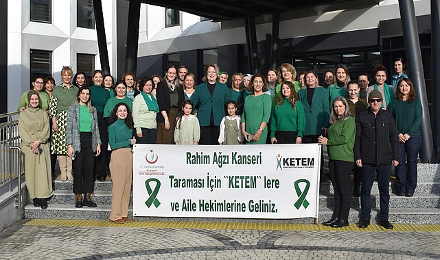Kırklareli İl Sağlık Müdürlüğü, Serviks Kanseri Farkındalık Çalışması Düzenledi