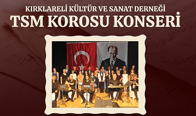 Kırklareli Kültür Merkezinde Türk Sanat Müziği Ziyafeti