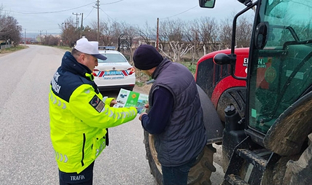 Kırklareli’nde 21 Bin Araç Denetlendi