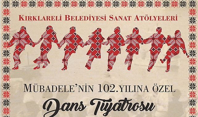 Kırklareli'nde Mübadele'nin 102. Yılına Özel Sanat Dolu Bir Akşam