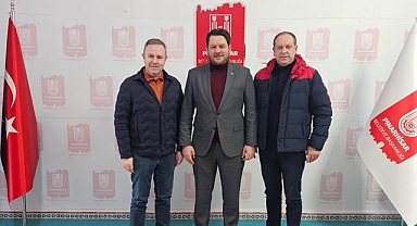 Kırklareli TSO Başkanı Ilık ve Meclis Üyesi Duran’dan, Başkan Talay’a Ziyaret