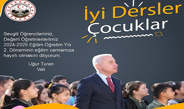 Kırklareli Valisi Uğur Turan'dan Yeni Dönem Mesajı