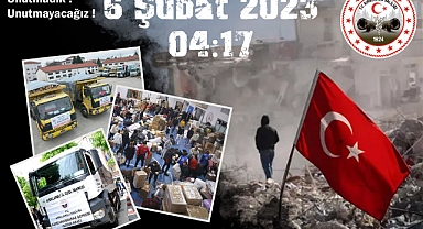 Kırklareli Valisi Uğur Turan'ın Asrın Felaketinin 2. yılı için Anma Mesajı