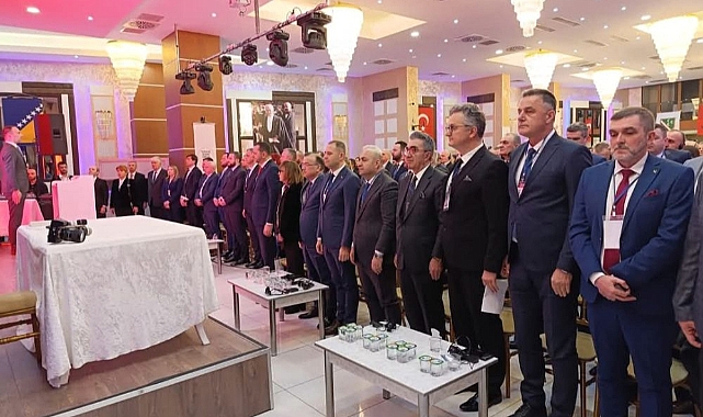 Kırklareli ve Bosna'nın Kültürel Bağları Zirvede Vurgulandı