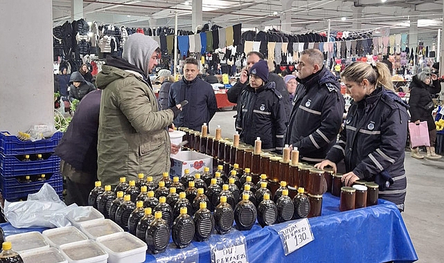 Kırklareli Zabıta Ekiplerinden Çarşamba Pazarı'na Kapsamlı Denetim