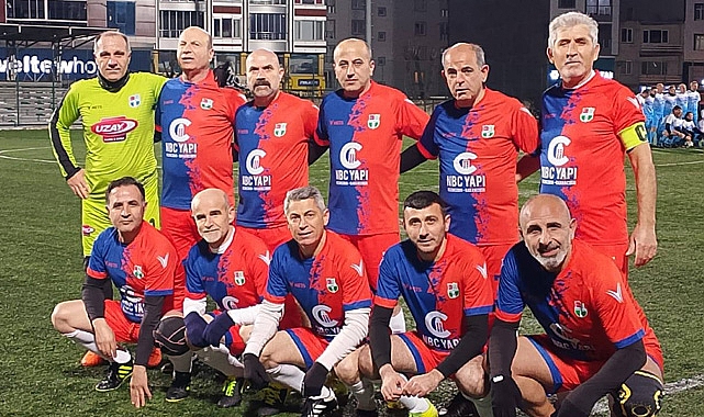 Kırklarelili Veteranlardan Galibiyet Sevinci