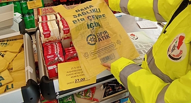 Kırklarelinde Marketlerde Plastik Poşet denetimi