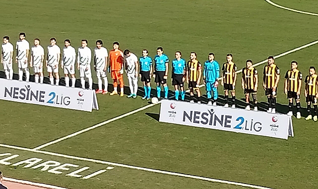 Kırklarelispor, Maç Boyunca Etkili Oynasa da Rakibine Takıldı