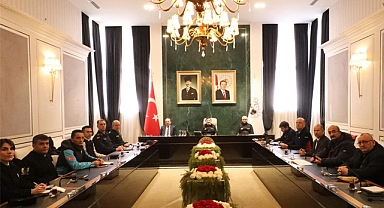 Kış Tedbirleri Kriz Yönetim Merkezi Toplandı