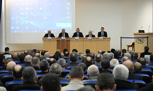 Köylerdeki Toplulaştırma Sorunlarına Dair Çok Kritik Toplantı
