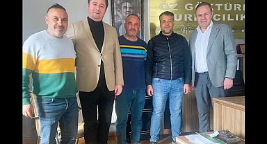 KTSO Başkanları Ilık ve Özsan, Ahmet Eroğlu'nu Ziyaret Etti