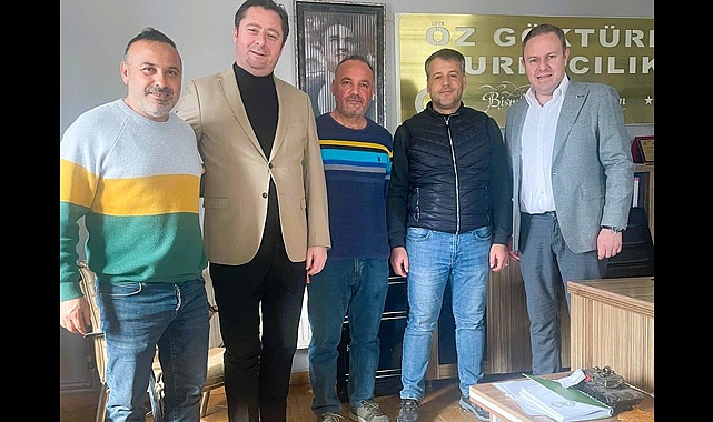 KTSO Başkanları Ilık ve Özsan, Ahmet Eroğlu'nu Ziyaret Etti