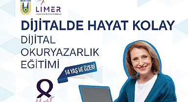 LİMER’den “Dijitalde Hayat Kolay