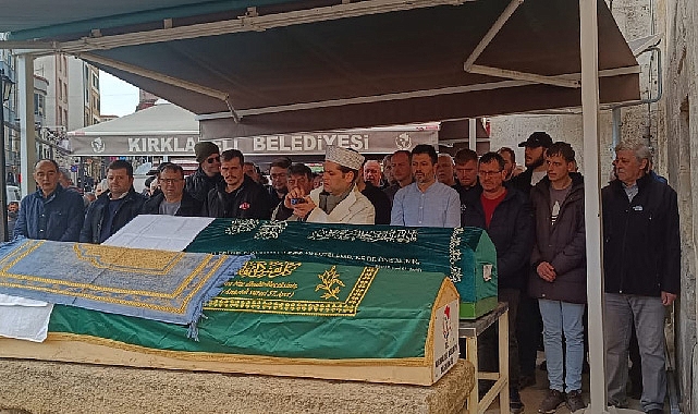 Matbaacı Haşim Usta Son Yolculuğuna Uğurlandı