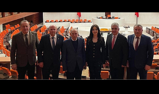 MHP'den Kırklarelili Üreticilere Destek: Ankara'da Önemli Görüşmeler