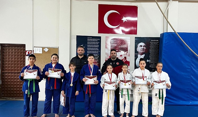 Minderin Lideri Uzunköprülü Judocular
