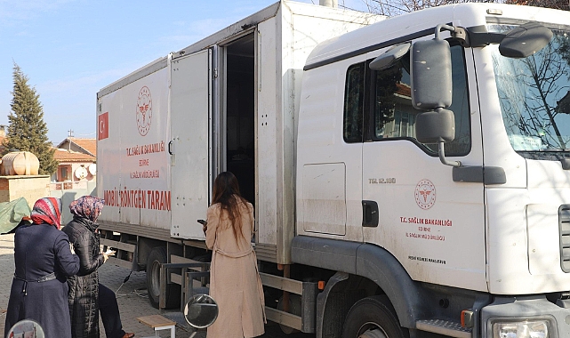 Mobil Sağlık Aracı Köy Ziyaretlerine Başladı!