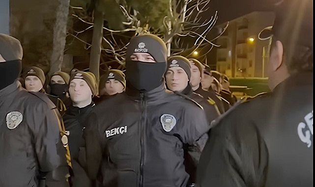 Müdür Karaburun, “Huzur ve Güvenliğin Bekçileri”