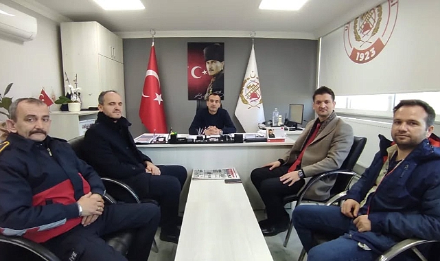 Okullarda Yangın Güvenliği İçin İş Birliği Adımı