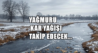 Önce Yağmur Sonra Kar!