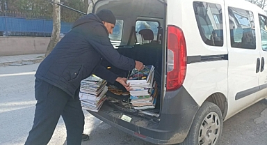 Örnek Uygulama; Eski Kitapları Kapınızdan Alıp Dönüştürüyorlar