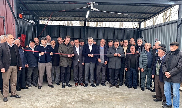 Paşayeri Köyü Çiftçi Parkı’nın Açılış Töreni Yapıldı