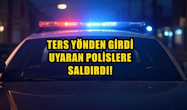 Polis Memurlarına Darp! Zanlılar Göz Altında!