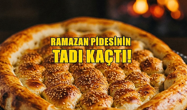 Ramazan Pidesine Yüzde 50 Zam!