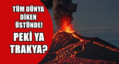 Santorini'deki Olası Patlama Trakya'yı Nasıl Etkiler?