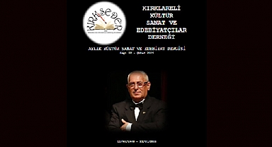 Savaş Erdem'in Kapağını Süslediği “Kırkseder Dergisi” 22. Sayısına Ulaştı