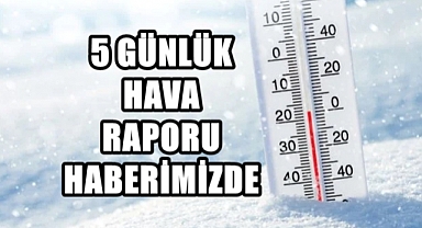 Sıcaklıklar Eksili Derecelere Düşüyor!