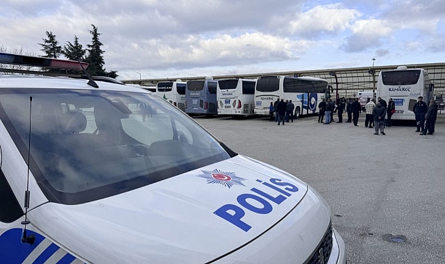 Şok! Yolcu Otobüsünde Uyuduğu Zannedilen Yaşlı Adam Ölü Bulundu