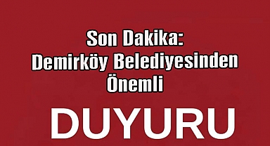 Son Dakika: Demirköy İğneada Asker Deresi Mevkisindeki Köprü Çöktü
