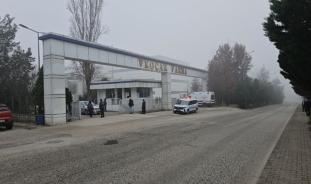 Son Dakika: İlaç Fabrikasında Patlama, 3 İşçi Hastaneye Kaldırıldı