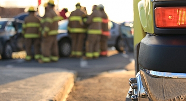 Son Dakika:Kırklareli'nde Trafik Kazası 5 Yaralı