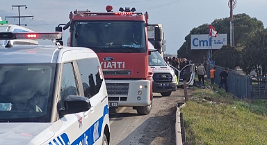 Son Dakika: Tır İle Otomobil Çarpıştı, 1 Ölü, 2 Yaralı